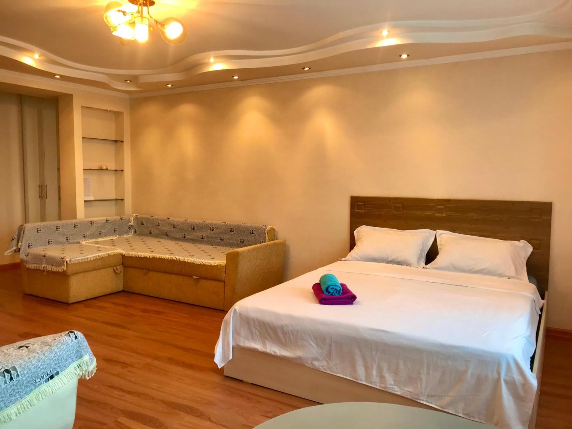 Center - Nurken Abdirova 32 Apartment Karaganda